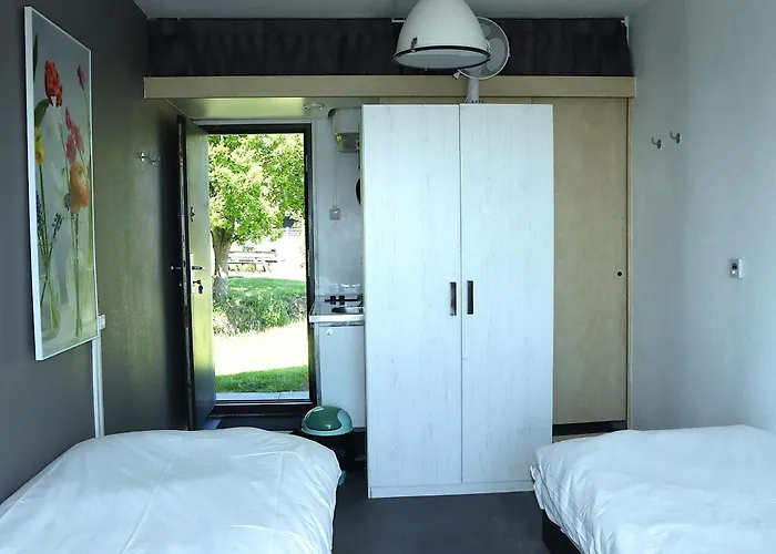 Tiny Cottage op Camping De stal