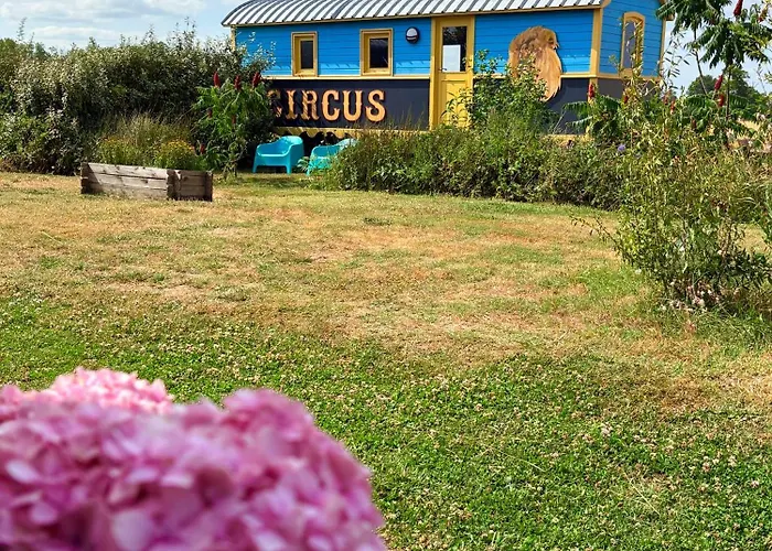 La roulotte CIRCUS des Grillots