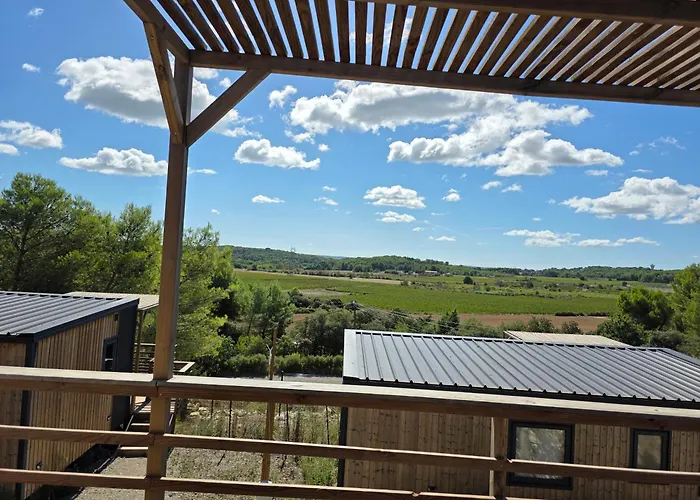 Camping les lodges du lagon