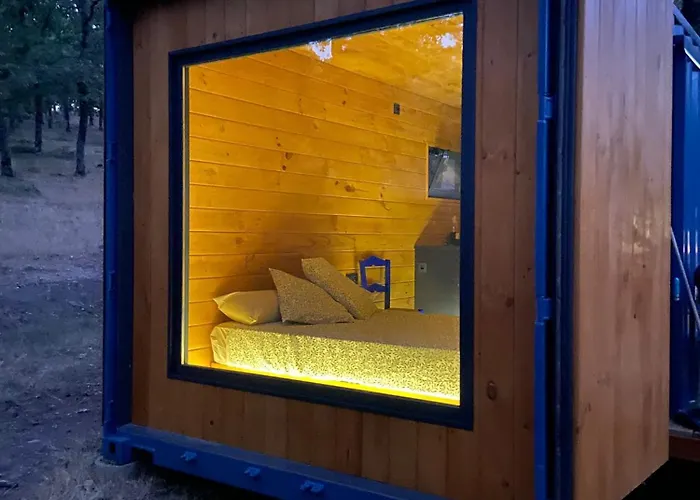 El Roble Glamping - Cabaña Container - Pet Friendly