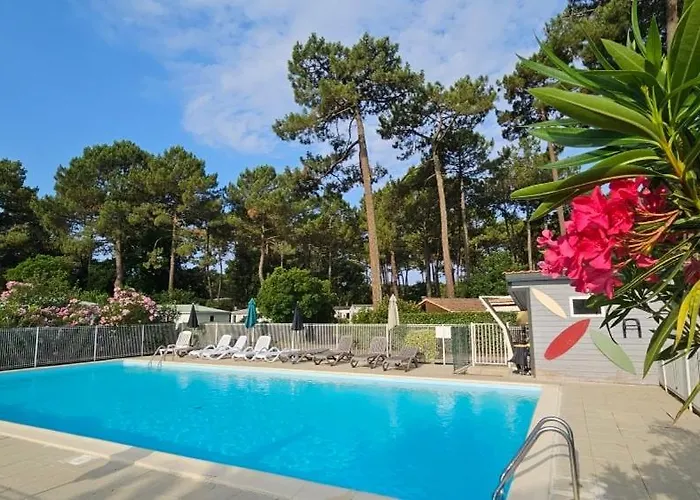 Bungalow Tout Confort 6 Places Au Calme, Proche Ocean Et Lac