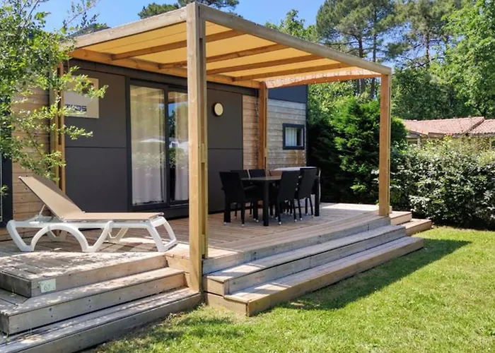 Mobil Home Prestige Avec Terrasse A Royan - Api-1-52-159