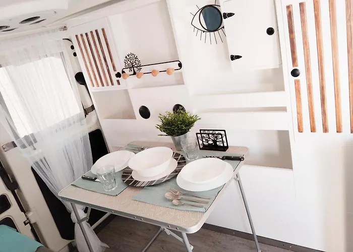 Camper Van Luminosa Equipada Tenerife- Roadtrip