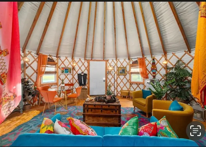 Mystical Moroccan Yurt - Unit #5