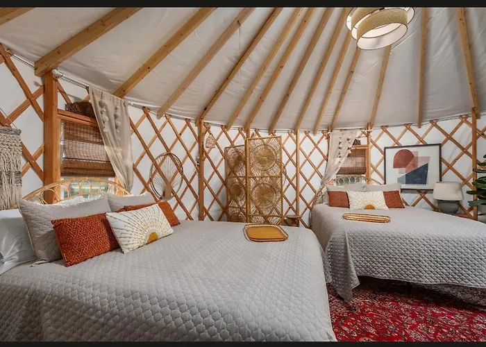 Boho Bliss Yurt - Unit # 4