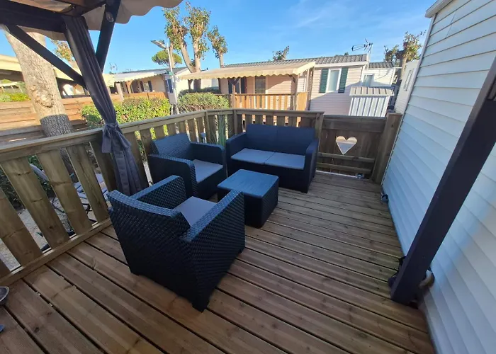 Mobil-Home 4 Personnes Europ Camping St Aygulf