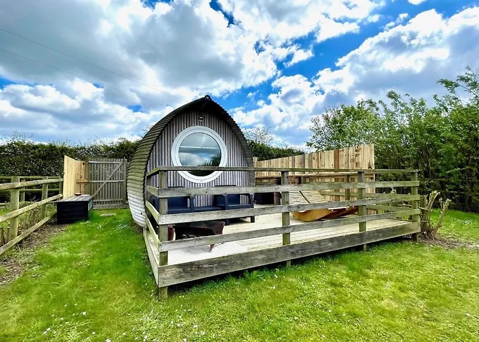 Armadilla 1 At Lee Wick Farm Cottages & Glamping
