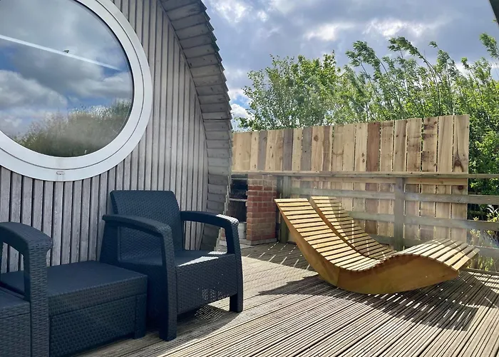 Armadilla 1 At Lee Wick Farm Cottages & Glamping