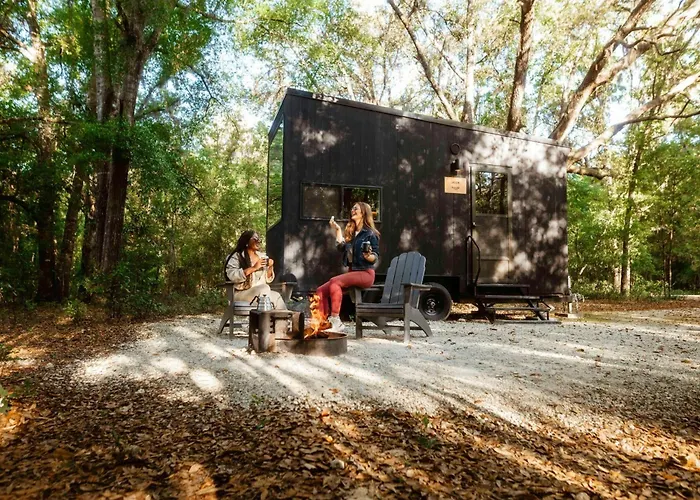 Postcard Cabins Hill Country, Outdoor Collection By Marriott Bonvoy