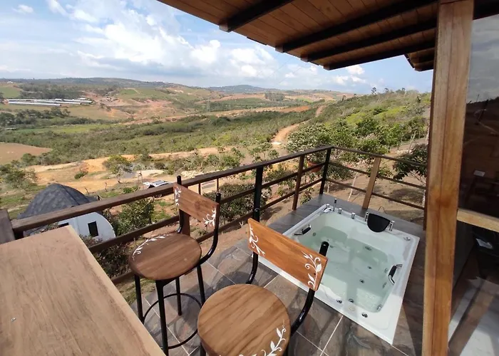 Glamping Cabanas Andes Village Barichara