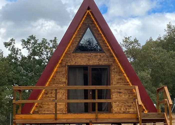 El Roble Glamping - Cabaña Alpina Familiar