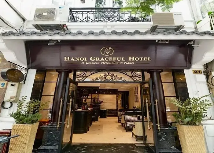 Bay Luxury - Hanoi Graceful Hotel 21 Hang Phen