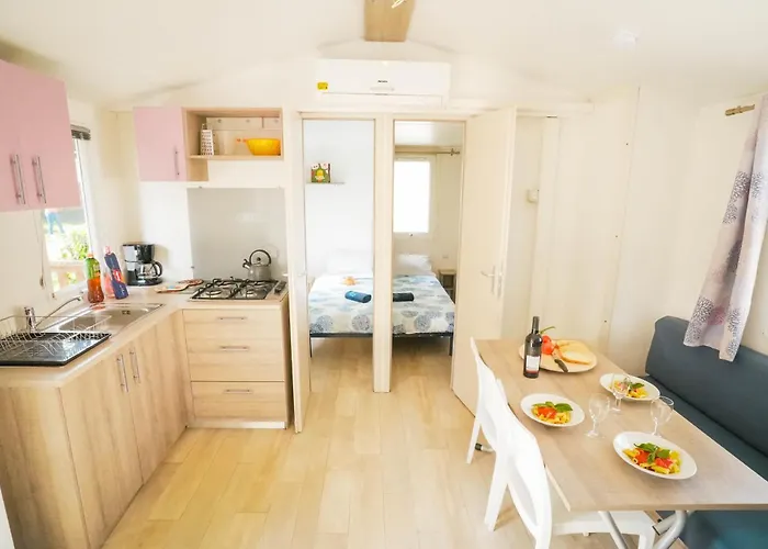 Happy Camp Mobile Homes In Camping Bella Italia