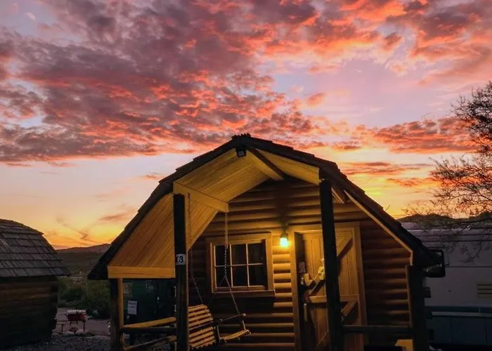 Black Canyon Campground Modern Sleeping Pods Tiny Homes