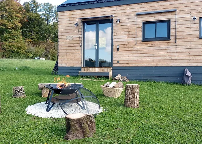 Les tiny houses autonomes du val d'or