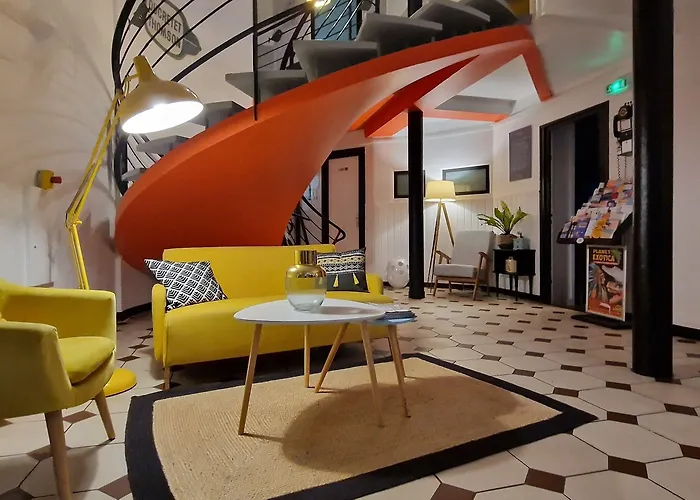 Hotel La Croisette & Restaurant Bistrot Gantier En Centre Ville
