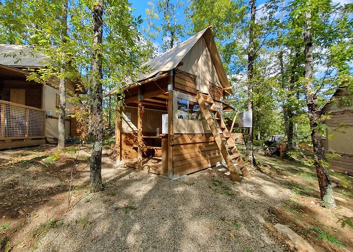 Chianti Glamping Resort Volpaia