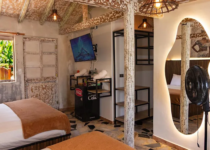 Hotel Glamping La Polka Amagá