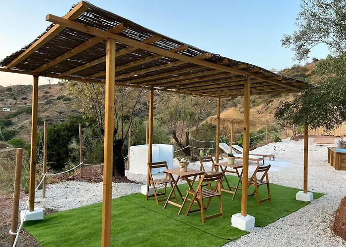 Glamping Cabaña Suite Los Almendros