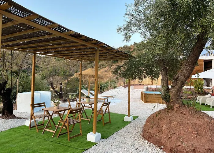 Glamping Cabaña Suite Los Almendros