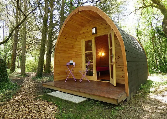 La Rossignolerie - POD Cabanes des châteaux