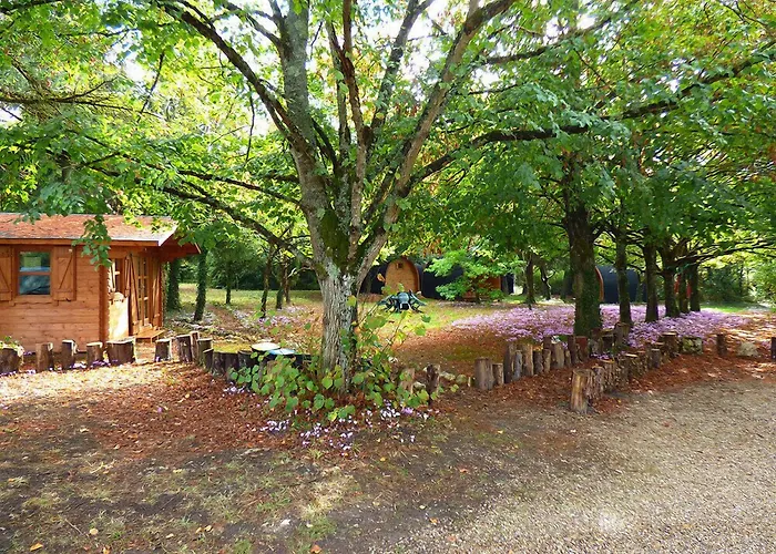 La Rossignolerie - POD Cabanes des châteaux