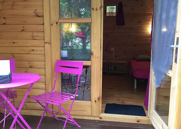 La Rossignolerie - POD Cabanes des châteaux