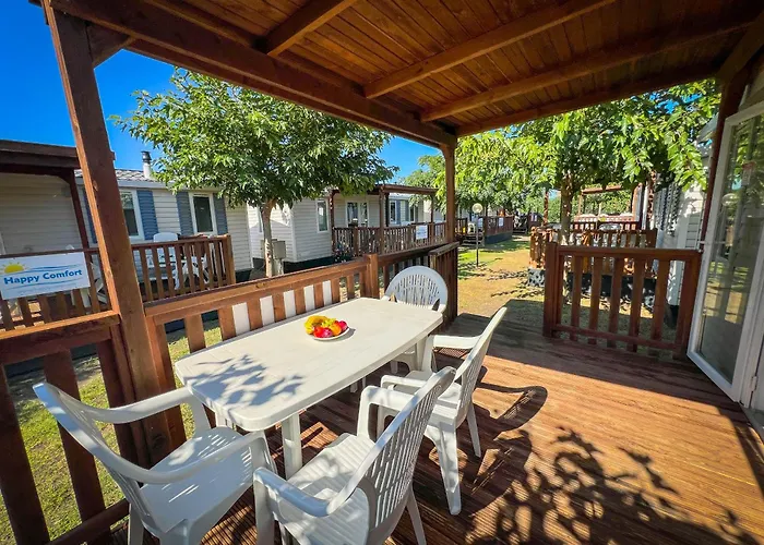 Happy Camp Mobile Homes In Camping La Vecchia Torre