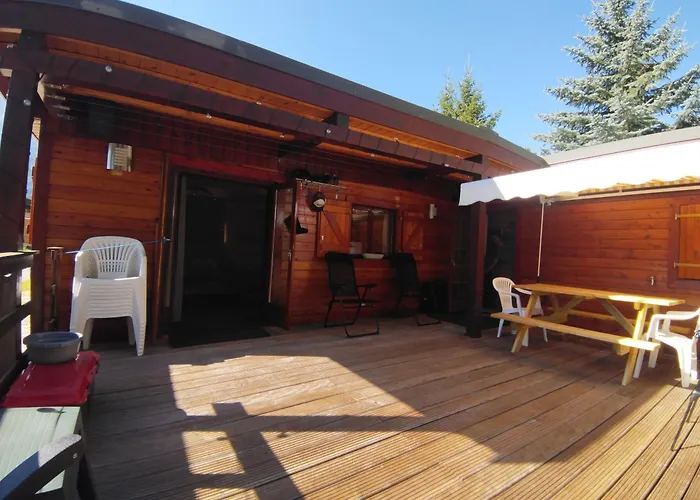 Chalet Le Ti-Ker Breizh Camping La Buidonniere Aussois