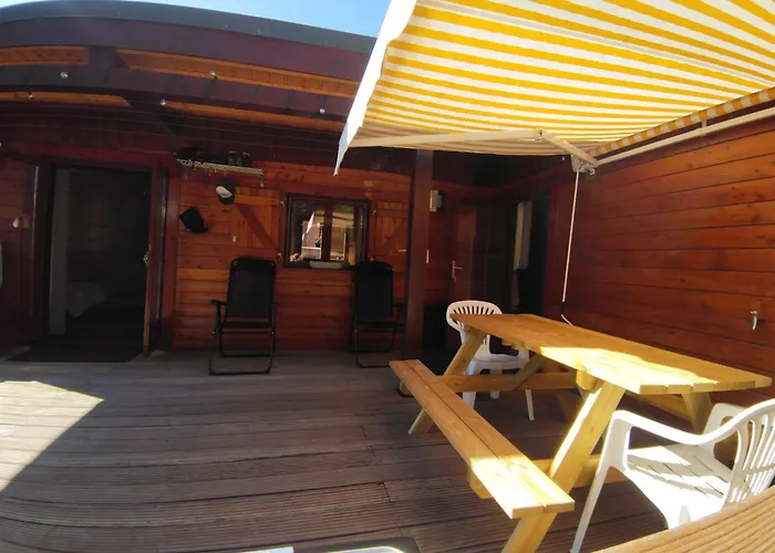 Chalet Le Ti-Ker Breizh Camping La Buidonniere Aussois