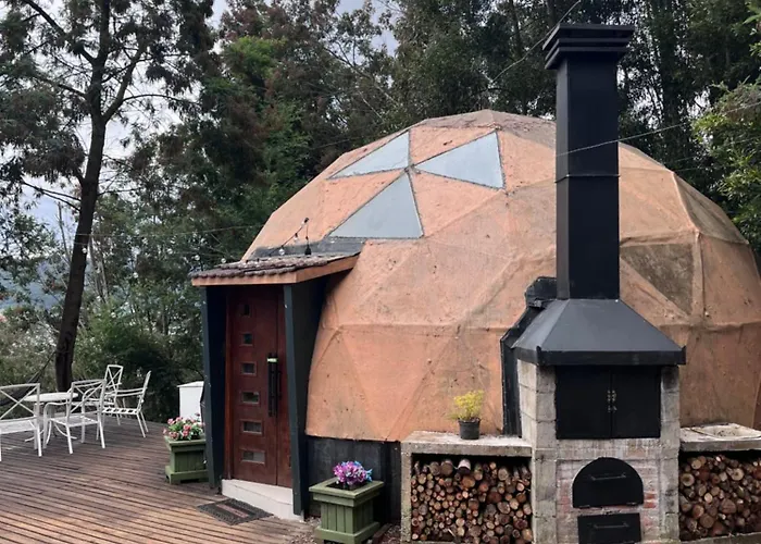 Tiny Houses, Domo En Temuco, Cumbres Del Conunhuenu