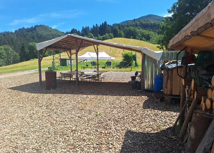 Wildnis-Camp Schwarzwald
