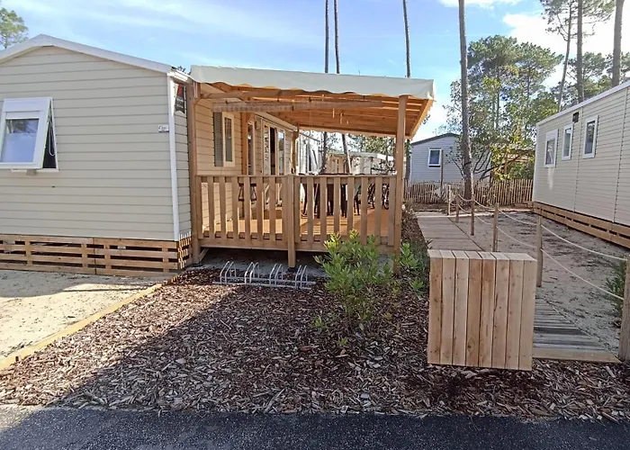 Mobil Home Tout Confort 6 Personnes