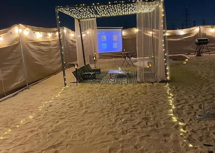 Rvs Caravan Desert Setups Dubai