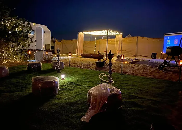 Rvs Caravan Desert Setups Dubai