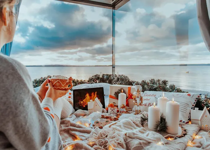 Ht Houseboats - Domki Na Wodzie - Sauna, Lake View