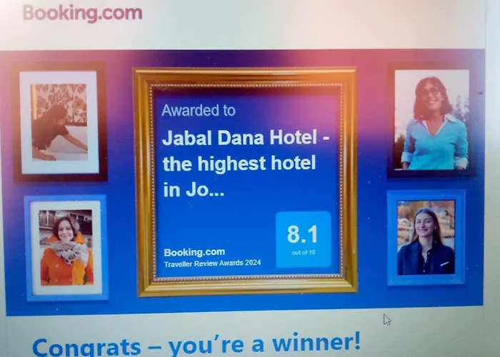 Jabal Dana Hotel - The Highest Hotel In Jordan