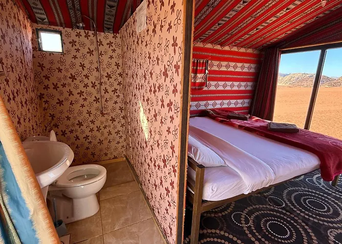 Wadi Rum Trip Bedouin Camp