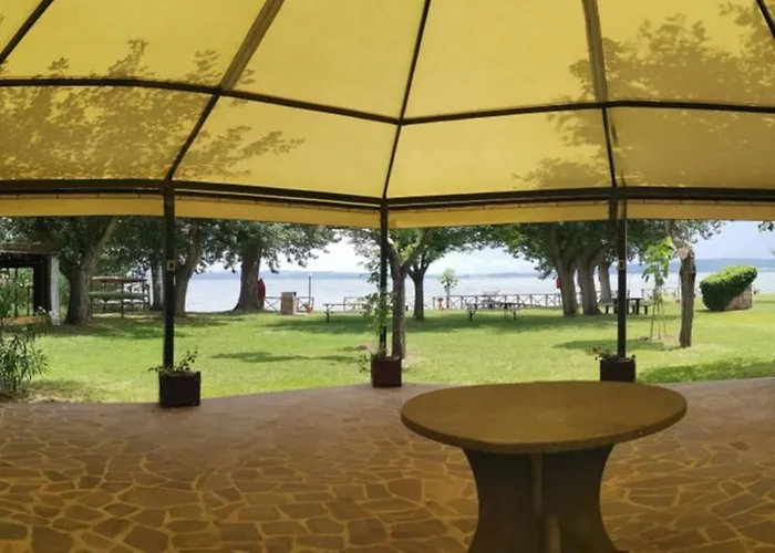 Chalet Con Spiaggia Privata