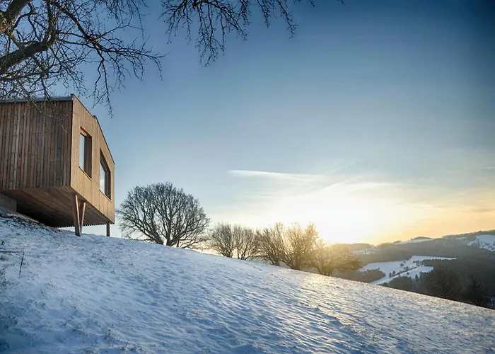 Ein Elsbeer Chalet Mitten in der Natur