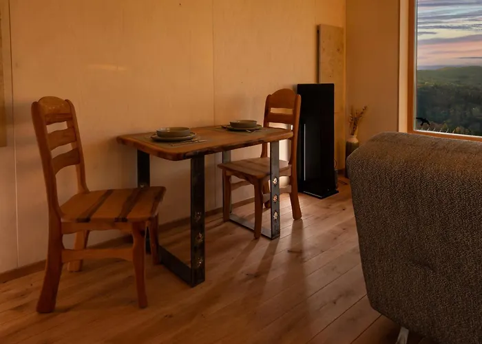 Ein Elsbeer Chalet Mitten in der Natur