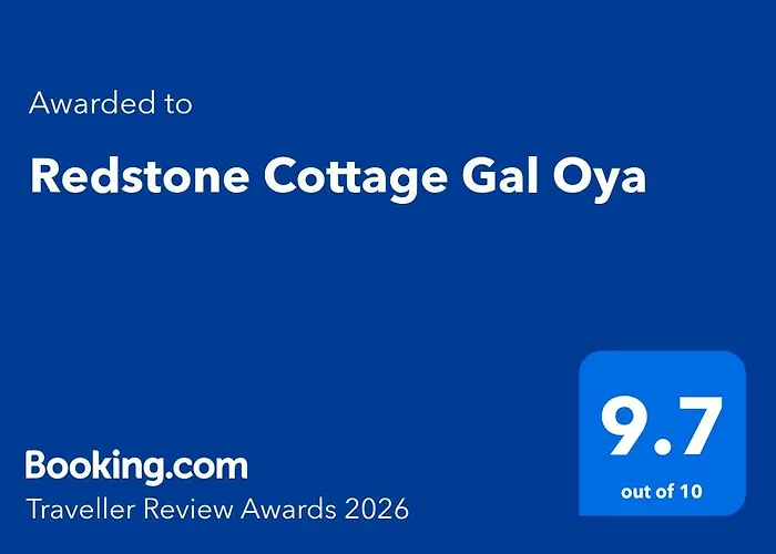 Redstone Cottage Gal Oya
