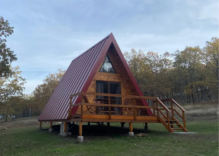 El Roble Glamping - Cabaña Alpina Familiar