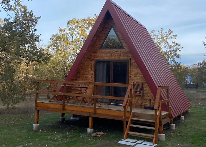 El Roble Glamping - Cabaña Alpina Familiar