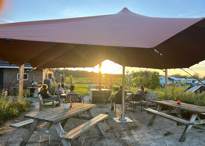 Erve Zonnehoeve Minicamping en Wijngaard