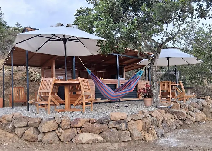Glamping Cabanas Andes Village Barichara