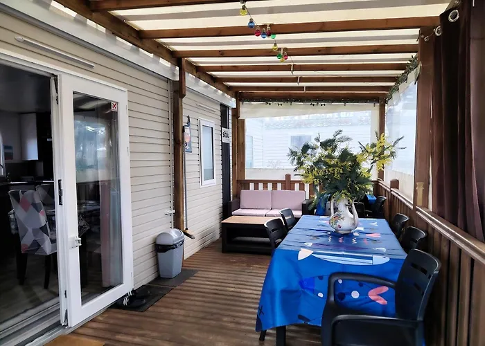Mobilhome Côte Landaise Les Dunes de Contis 4