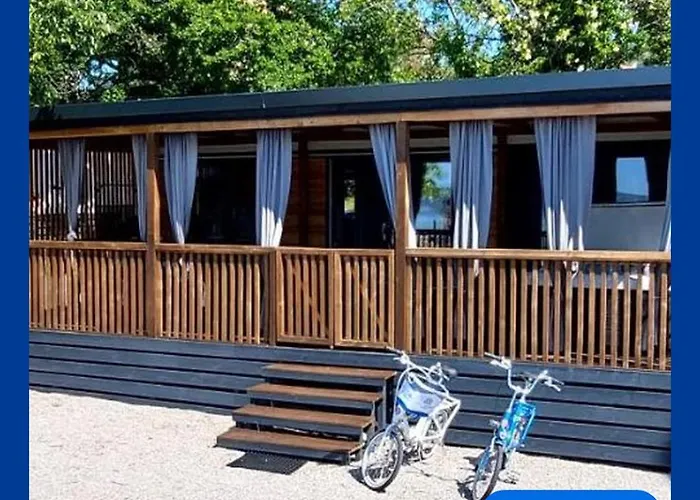 Mobile Home 624 - Jacuzzi, Sea View & Pool Side