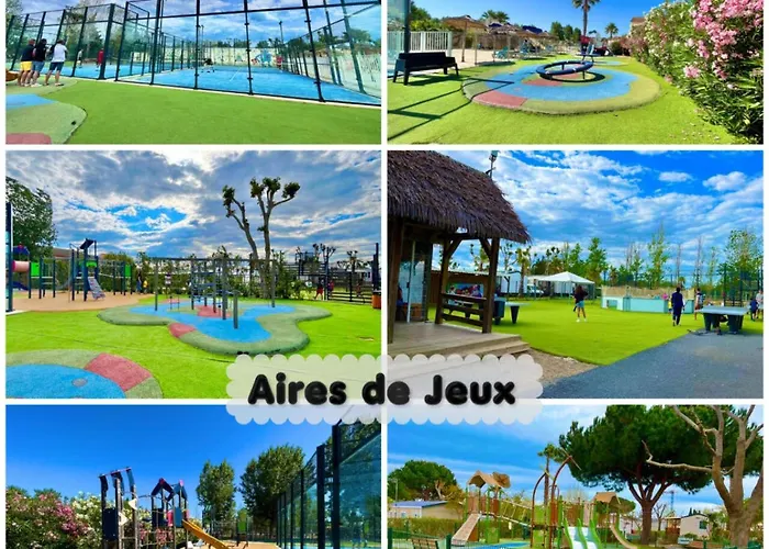 Mobil Home 3Ch Bien Equipe Valras-Plage