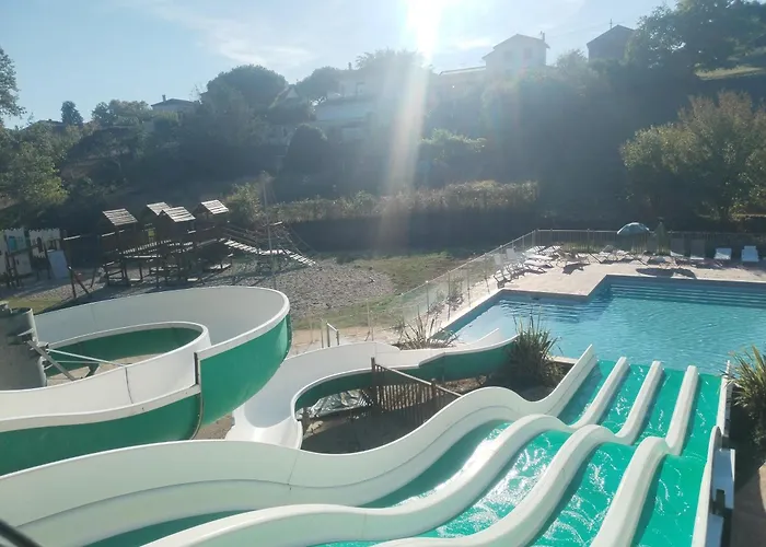 camping nature le Valenty mobil-home-Dordogne panoramique clim piscine